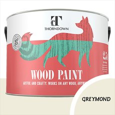 Thorndown Wood Paint 2.5 Litres - Greymond - Pot shot