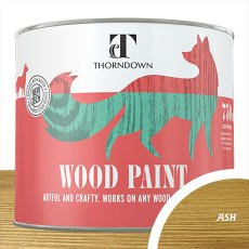 Thorndown Wood Paint 750ml - Ash - Pot shot