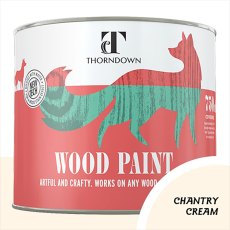 Thorndown Wood Paint 750ml - Chantry Cream - Pot shot