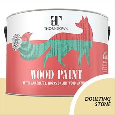 Thorndown Wood Paint 2.5 Litres - Doulting Stone - Pot shot