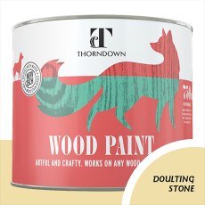 Thorndown Wood Paint 750ml - Doulting Stone - Pot shot