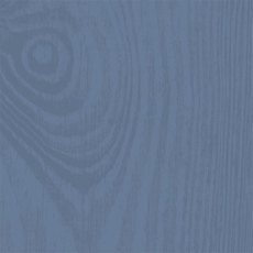 Thorndown Wood Paint 750ml - Peregrine Blue - Grain swatch
