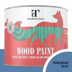 Thorndown Wood Paint 750ml - Peregrine Blue - Pot shot