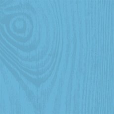 Thorndown Wood Paint 2.5 Litres - Adonis Blue - Grain swatch