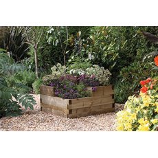 Forest Caledonian Tiered Raised Bed  - in use