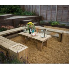 4ft (1.2m) Forest Low Level Sleeper Table