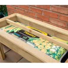 4x2 Forest Grow Bag Tray Container - Pressure Treated - insitu grow bags