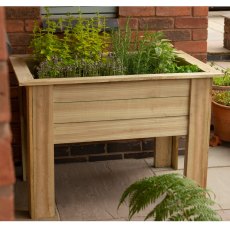 3x2 Forest Kitchen Garden Planter - Pressure Treated - frront view