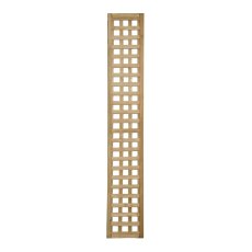 1ft High Forest Premium Framed Trellis - Pressure Treated - isolated front view