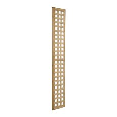 1ft High Forest Premium Framed Trellis - Pressure Treated - isolated angled view