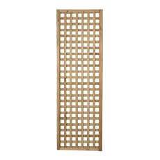 1ft High Forest Premium Framed Trellis - Pressure Treated - isolated front view - isolated front vie