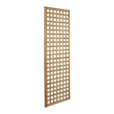 2ft High Forest Premium Framed Trellis - Pressure Treated - isolated angled view