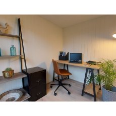 8x9 Forest Xtend 2.5 Insulated Garden Office - use as a home office