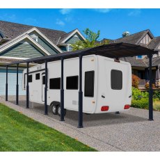 12x42 Palram Arcadia Alpine 12700 Carport storage for a large caravan