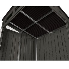 6x5 Suncast Modernist Pent Plastic Shed