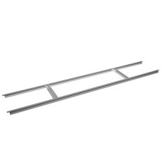 6x3 Jasmine Plastic Apex Shed - Dark Grey - foundation kit