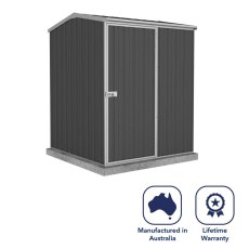 5x5 Mercia Absco Premier Metal Shed in Monumentt - manufactured in Australia