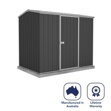 7x5 Mercia Absco Premier Metal Shed in Monument - manufactured in Australia