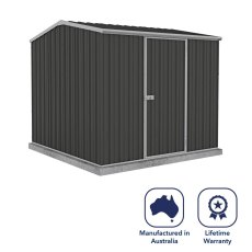 7x7 Mercia Absco Premier Shed in Monument - manufactured in Australia