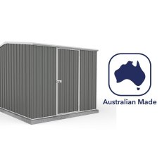 7 x 10 (2.26m x 3m) Mercia Absco Premier Metal Shed in Monument    - manufactured in Australia