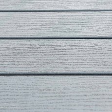 Forest Ecodek Composite Deck Kit in Grey - 2.4m x 2.4m - varied grain style