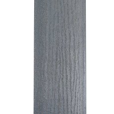 Forest Ecodek Composite Deck Kit in Grey - 2.4m x 2.4m - close up of grain feature