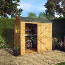 Mercia 7x5 Mercia Shiplap Reverse Apex Shed