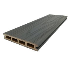 Habitat+ Composite Decking Kit in Rydal - 2.4m x 2.4m - isolated smooth grain