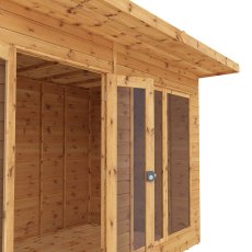 10 x 6 (2.47m x 2.33m) Mercia Maine Summerhouse - External Door View