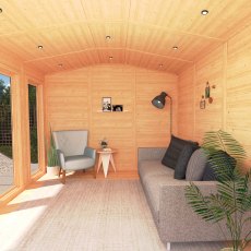 5.00m x 3.00m Mercia Sherwood Rufford Insulated Garden Room - Lounge