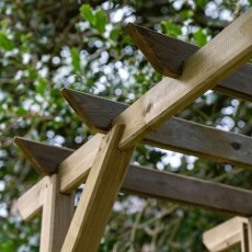 Forest Palma Arbour - roof