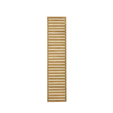 1ft High Forest Slatted Trellis - Without Background, Frontal View