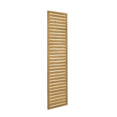1ft High Forest Slatted Trellis - Without Background, Angle View