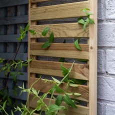 1ft High Forest Slatted Trellis - Close Up