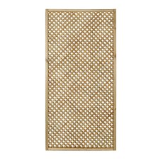 3ft High Forest Wisley Lattice Trellis - Without Background, Frontal View
