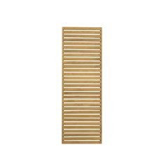 2ft High Forest Slatted Trellis - Without Background, Frontal View