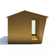 10 x 8 Shire Burghclere Summerhouse - Isolated, Left Hand Side