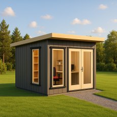 8 x 8 Shire Cali Insulated Garden Office