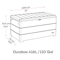 Hydraulic Pistons on Lid - dimensions