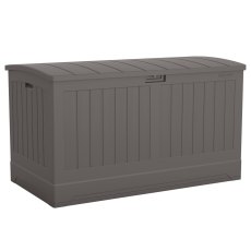 Suncast Plastic Deck Box 800 Litre Capacity - isolated angle view