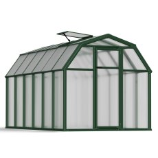 6x12 Palram Canopia EcoGrow Greenhouse - isolated angle view