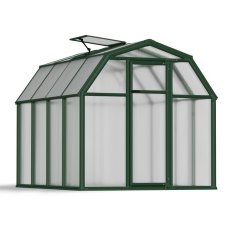 6x8 Palram Canopia EcoGrow Greenhouse - isolated angle view