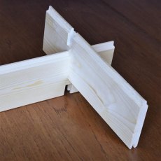 10Gx10 Shire Danbury Log Cabin (19mm Logs) - logs