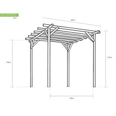 20 year anti-rot guarantee - dimensions