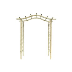 Grange Elite Portico Garden Arch - isolated front view