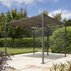 Rowlinson Florence Canopy 3m x 3m - insitu without props
