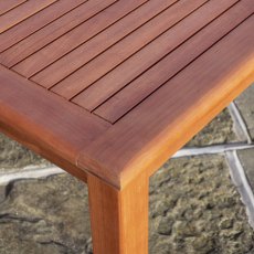 Rowlinson Willington Rectangular Table - in situ, post