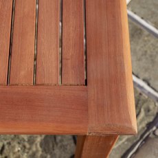 Rowlinson Willington Rectangular Table - in situ, corner