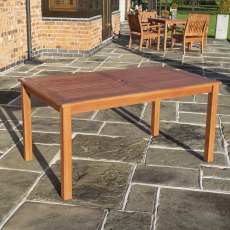 Rowlinson Willington Rectangular Table - in situ