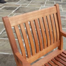 Rowlinson Willington Armchair - in situ, back view
